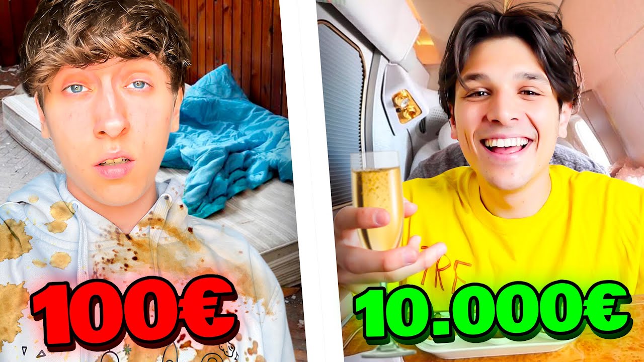 VACANZA da 100&euro; VS VACANZA da 10.000&euro;