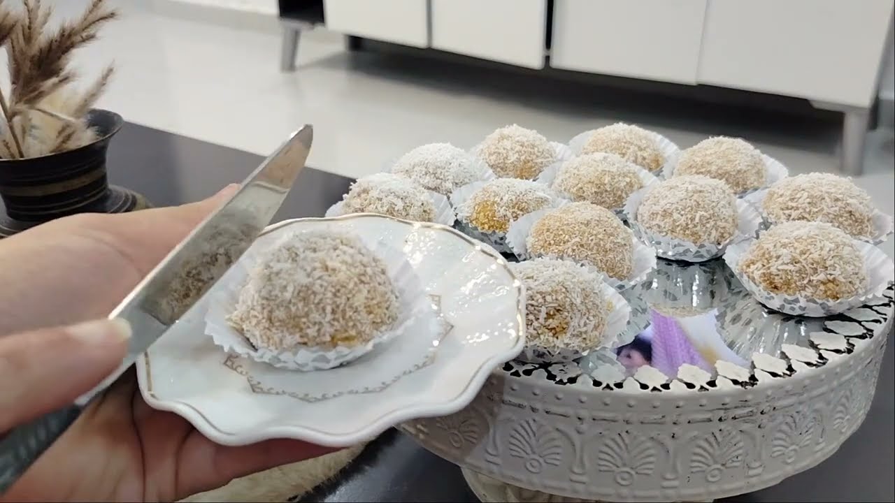 حلوة جافة اقتصادية سهلة و بزاف بنينة gâteau sec très facile a faire et économique 