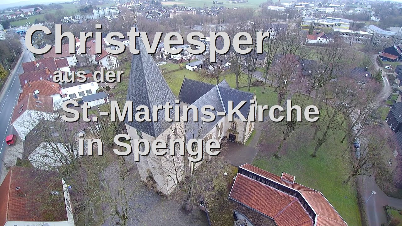 Christvesper aus der St.-Martins-Kirche in Spenge