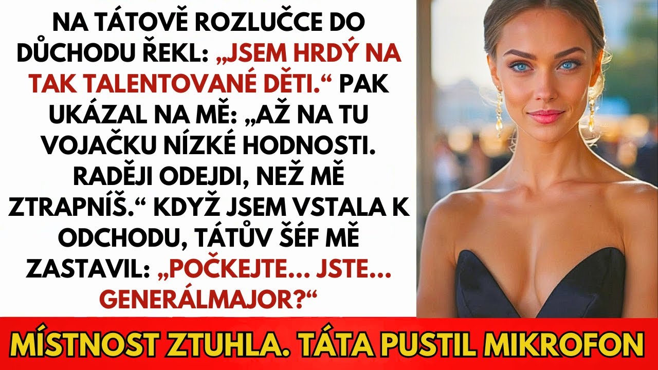 Táta Se Mi Posmíval Na Důchodové Večeři — Pak Se Na Mě Podíval Šéf A Řekl: „Vy Jste Generálka?”