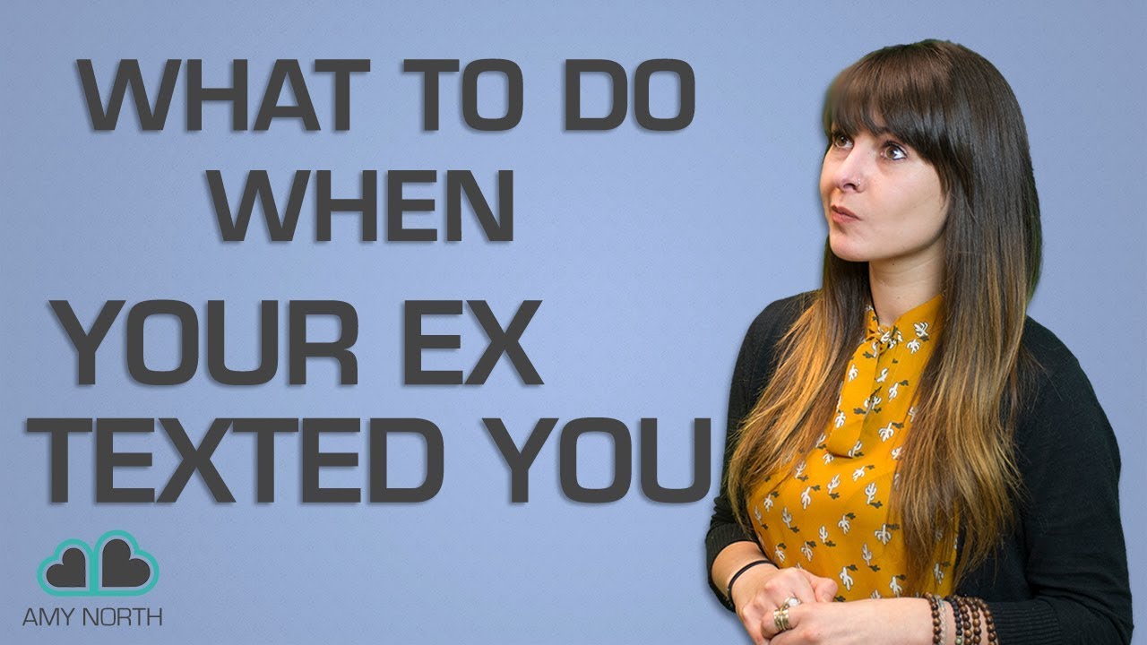What to Do When Your Ex Texts You