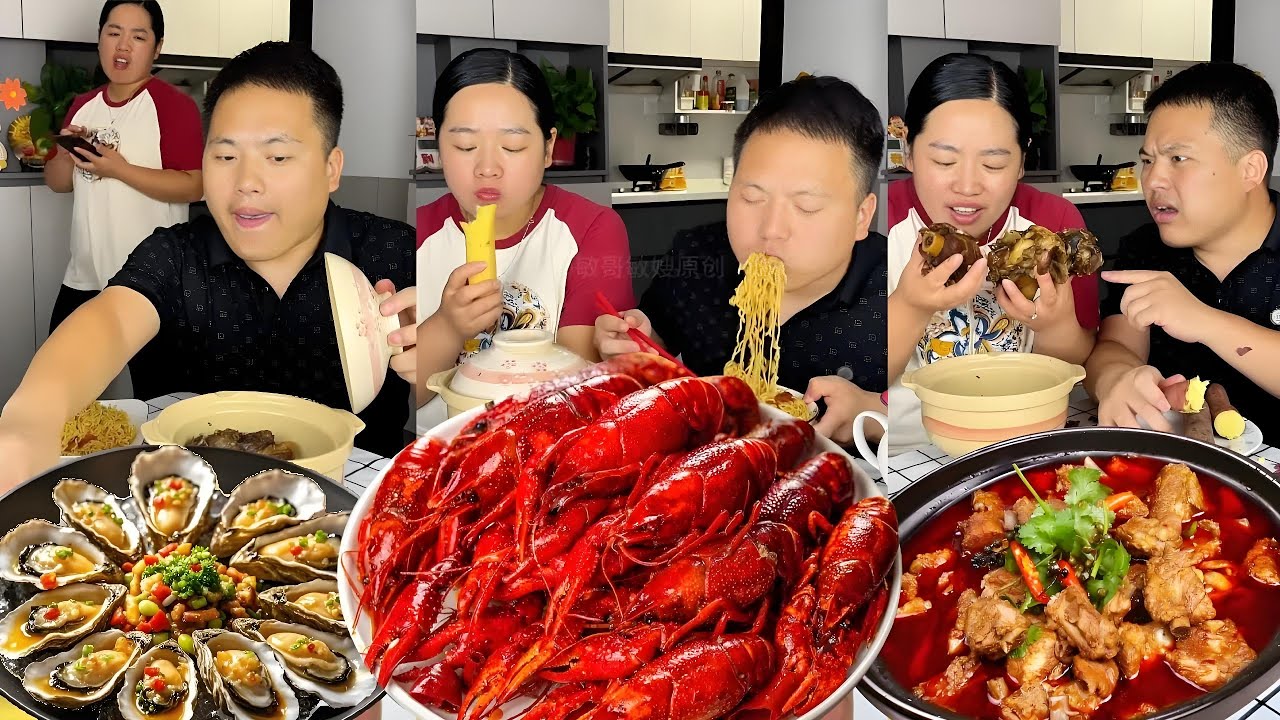 蠢老公耍心机藏猪蹄？婆婆神操作调包，最后他盯着砂锅怀疑人生！【敏哥夫妇日常】