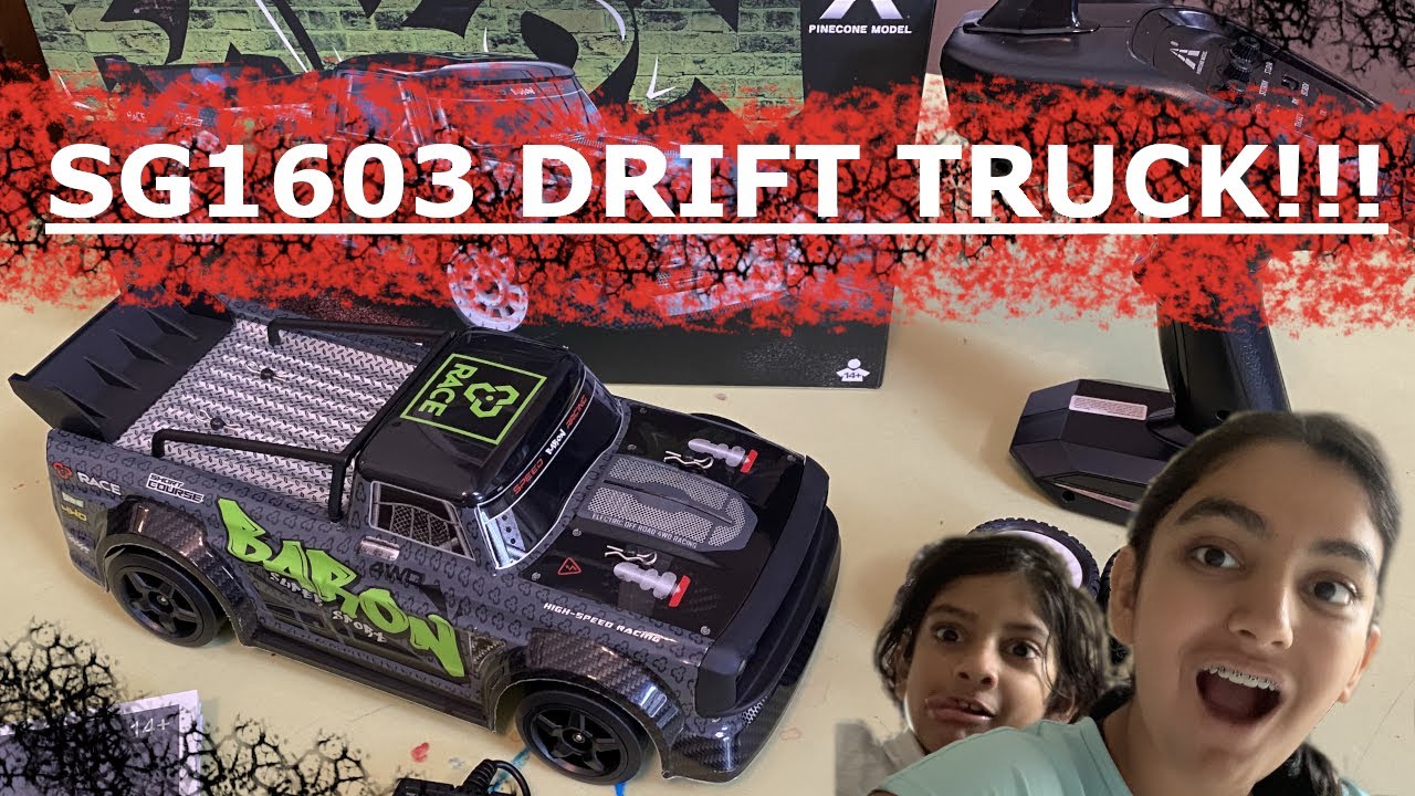 SG1603 Unboxing, Drifting, and Racing!