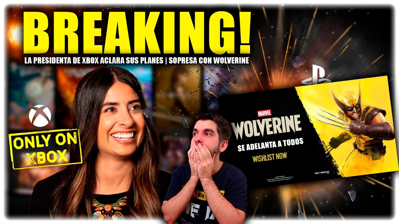 🎮 BOMBAZO: Xbox revisará su estrategia multiplataforma | Fecha de WOLVERINE PS5 confirmada | Semons
