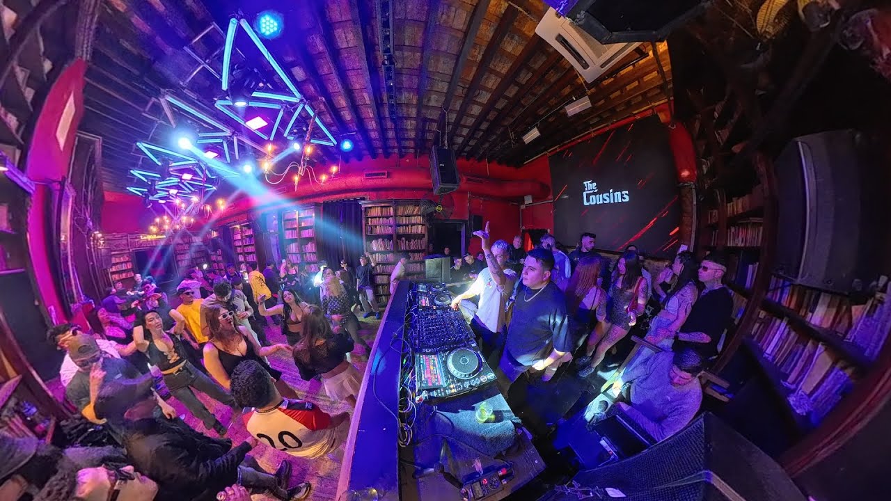 The Cousins x Bibliotech