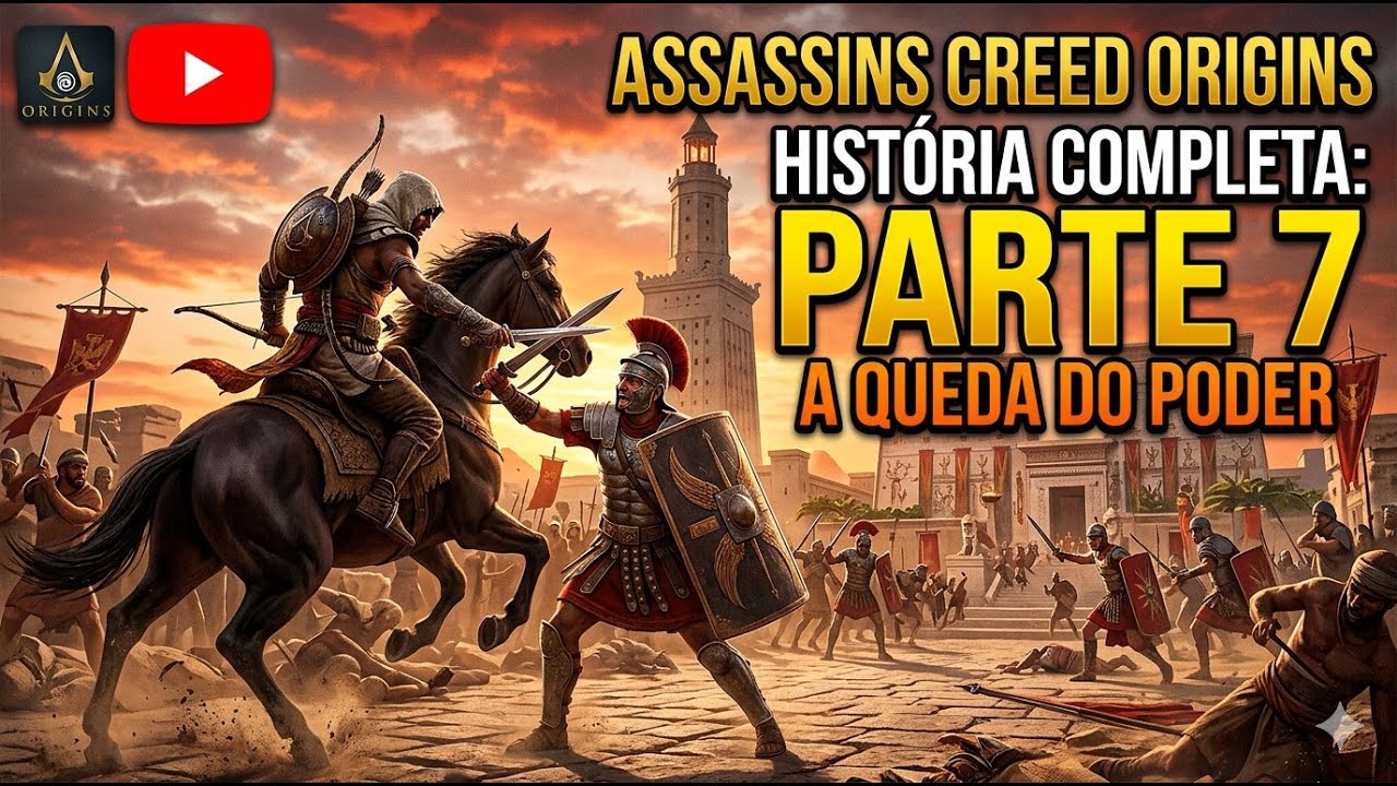 ASSASSINS CREED ORIGINS - HISTORIA - PARTE 7