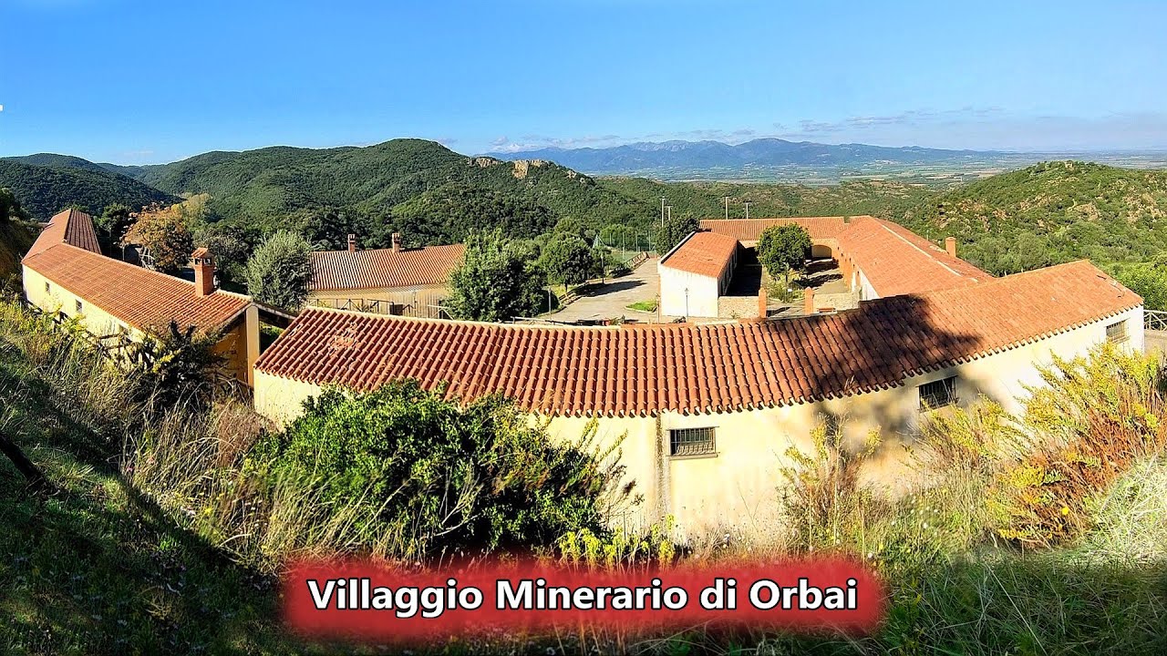 Villaggio Minierario di Orbai a Villamassargia ~ 2 Novembre 2020 | Sardegna
