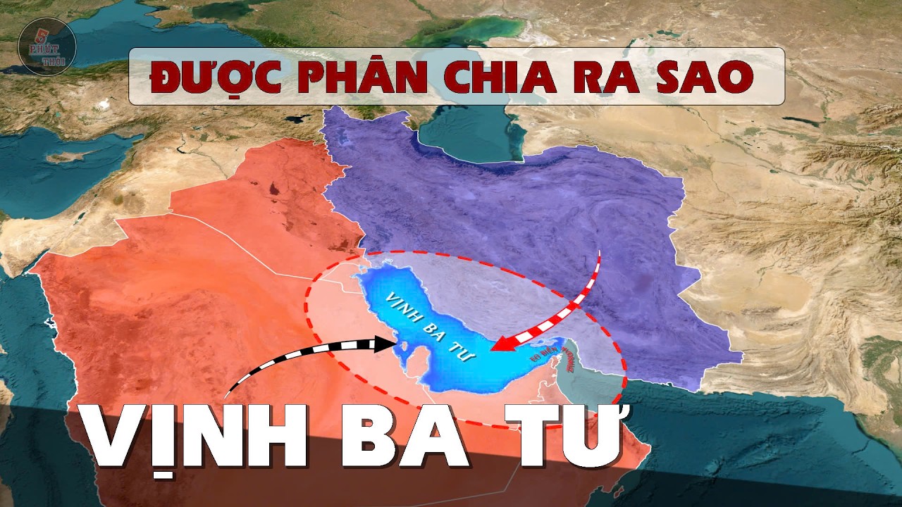 VỊNH BA TƯ ĐƯỢC PHÂN CHIA RA SAO, QUỐC GIA NÀO CHIẾM NHIỀU NHẤT?