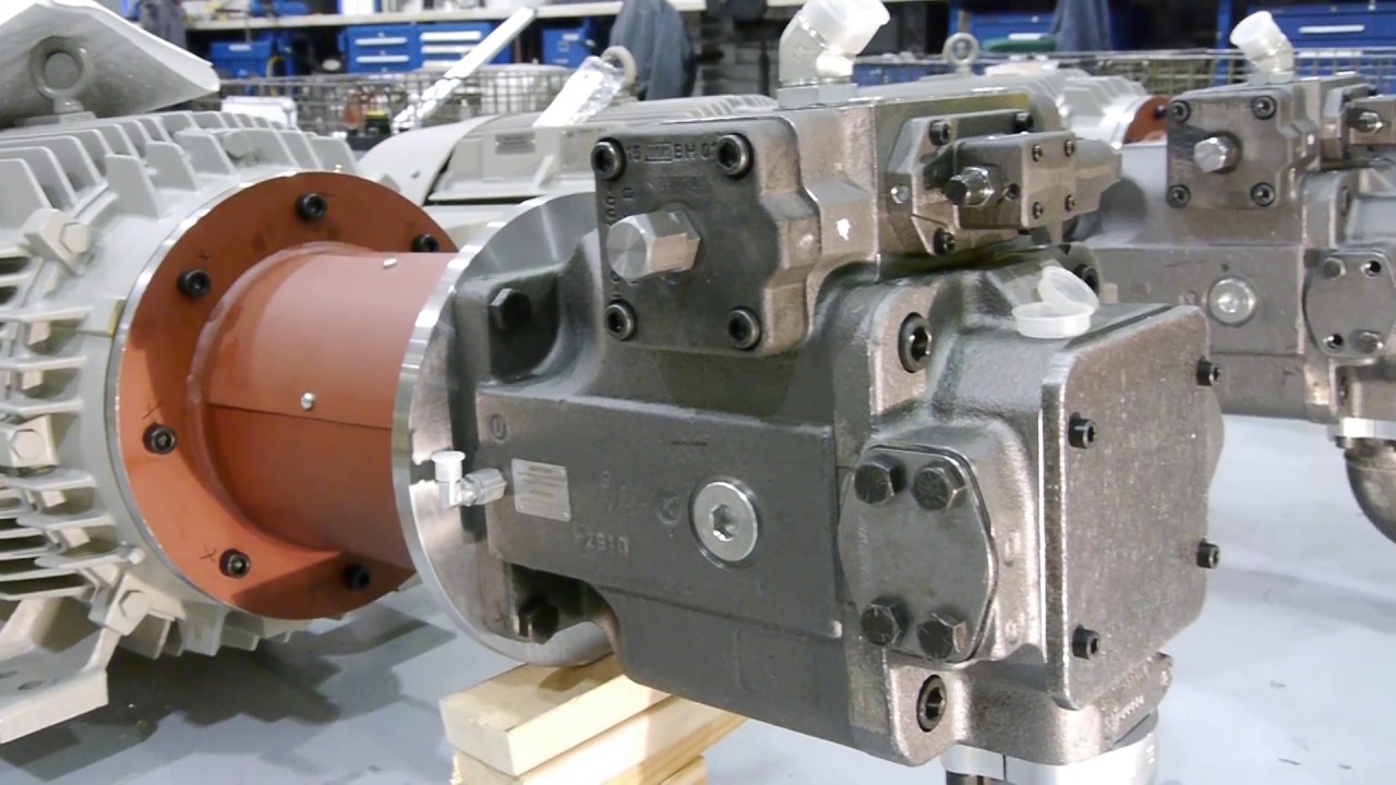 Custom Hydraulic Power Units & Project Excellence