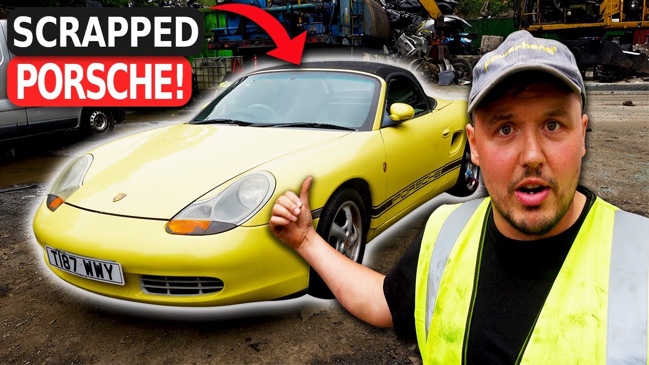 Why Was This PORSCHE Sent to SCRAP?!