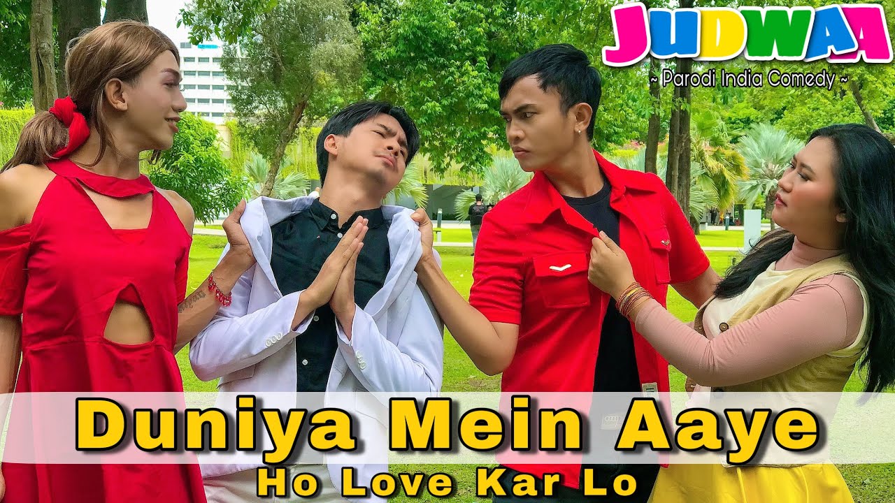 Duniya Mein Aaye Ho Love Kar Lo ~ Judwaa || Parodi India Comedy || By U Production