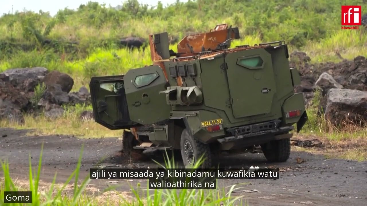 Mapigano yalisababisha uharibifu mkubwa kwenye uwanja wa ndege wa Goma.