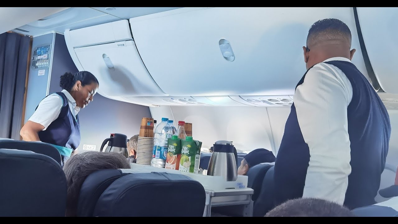 CABO VERDE AIRLINES on B737M8 (TACV Transportes Aereos de Cabo Verde)