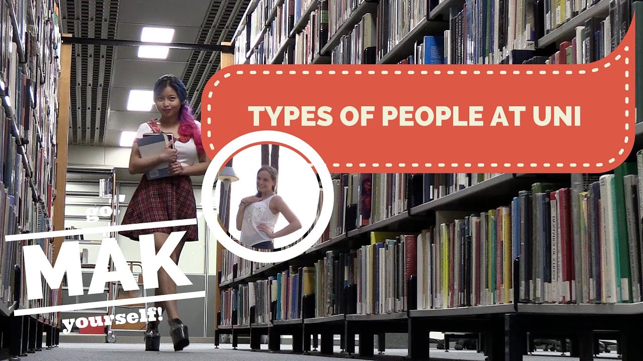 Types of People at Uni