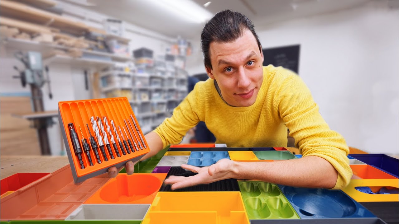 Организация моей мастерской с использованием 3D-печати