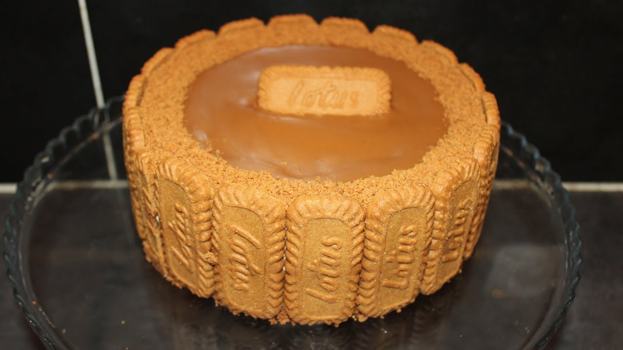 CHEESECAKE SPECULOS - تشيز كيك بدون فرن سهل التحضير 🍰