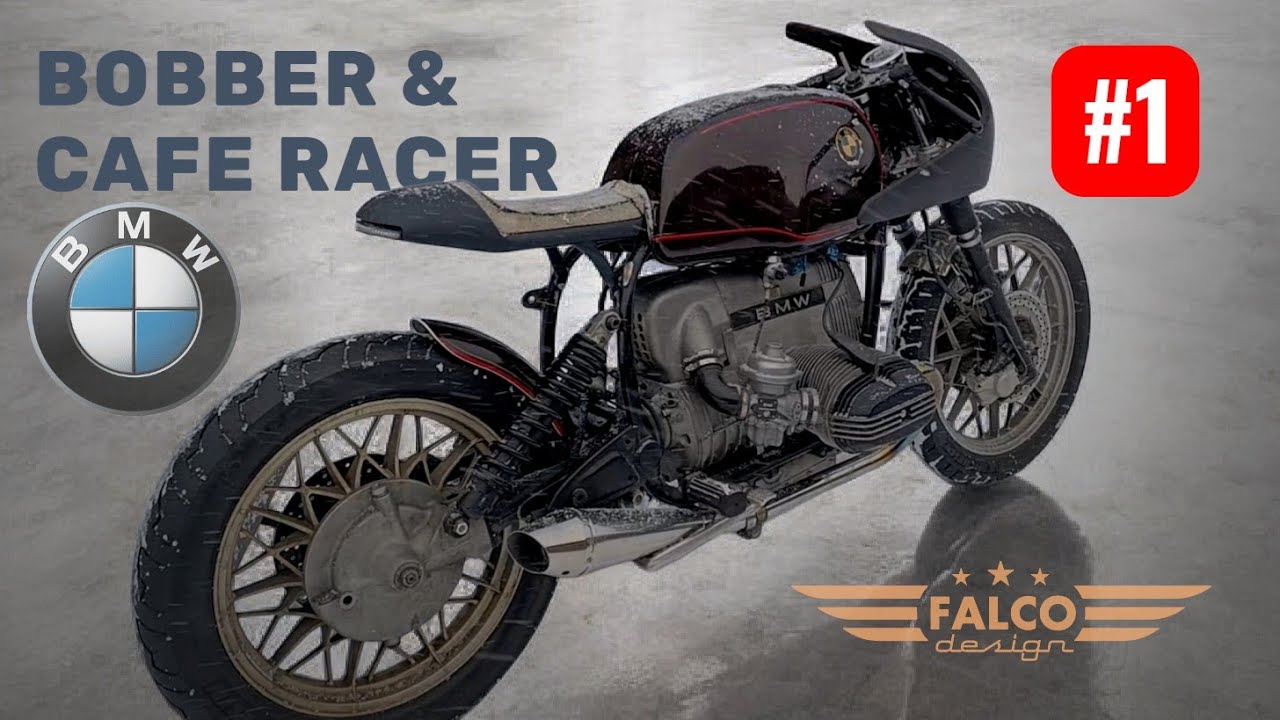 Bmw R100. Строим Bobber & Cafe racer  #1.