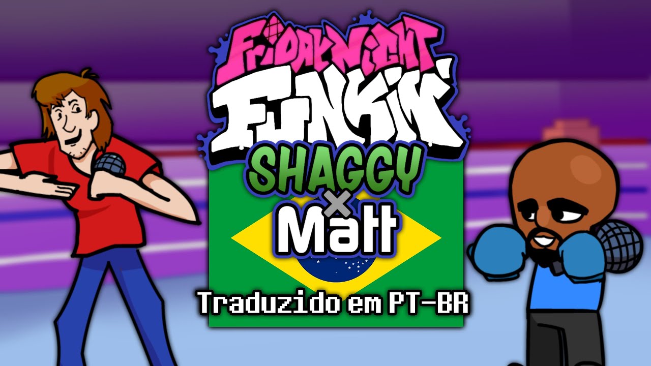 Friday Night Funkin | Salsicha x Matt Mod | Traduzido em PT-BR