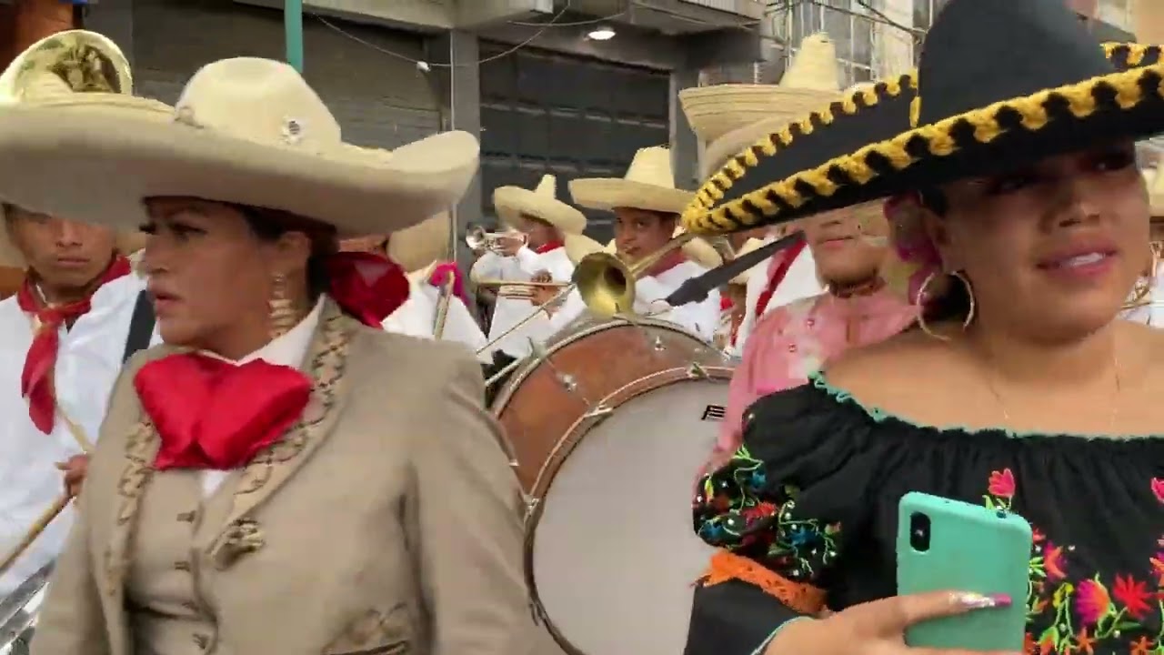 Banda de Tlayacapan Brígido Santamaría