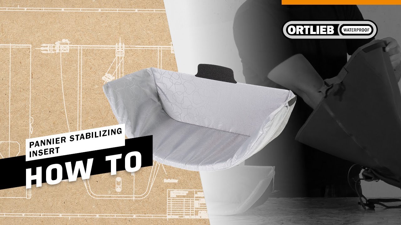 ORTLIEB How-To | Pannier Stabilizing Insert