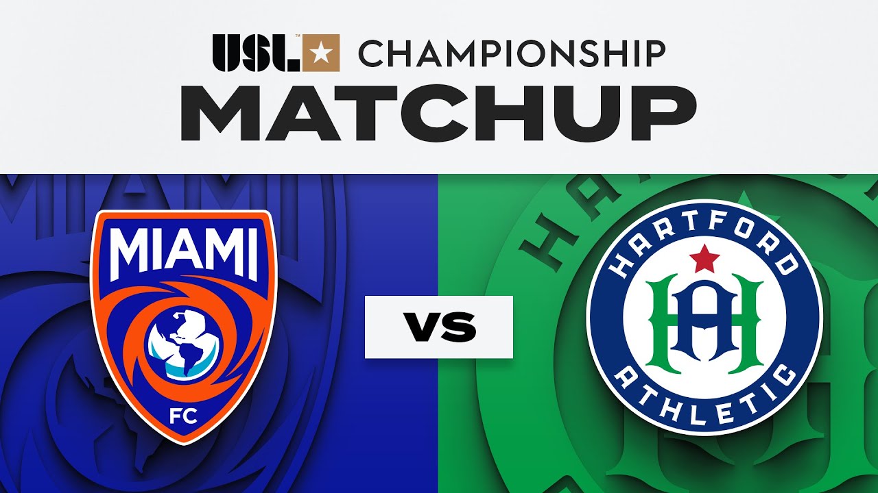 Miami FC v Hartford Athletic | 9.6.2025