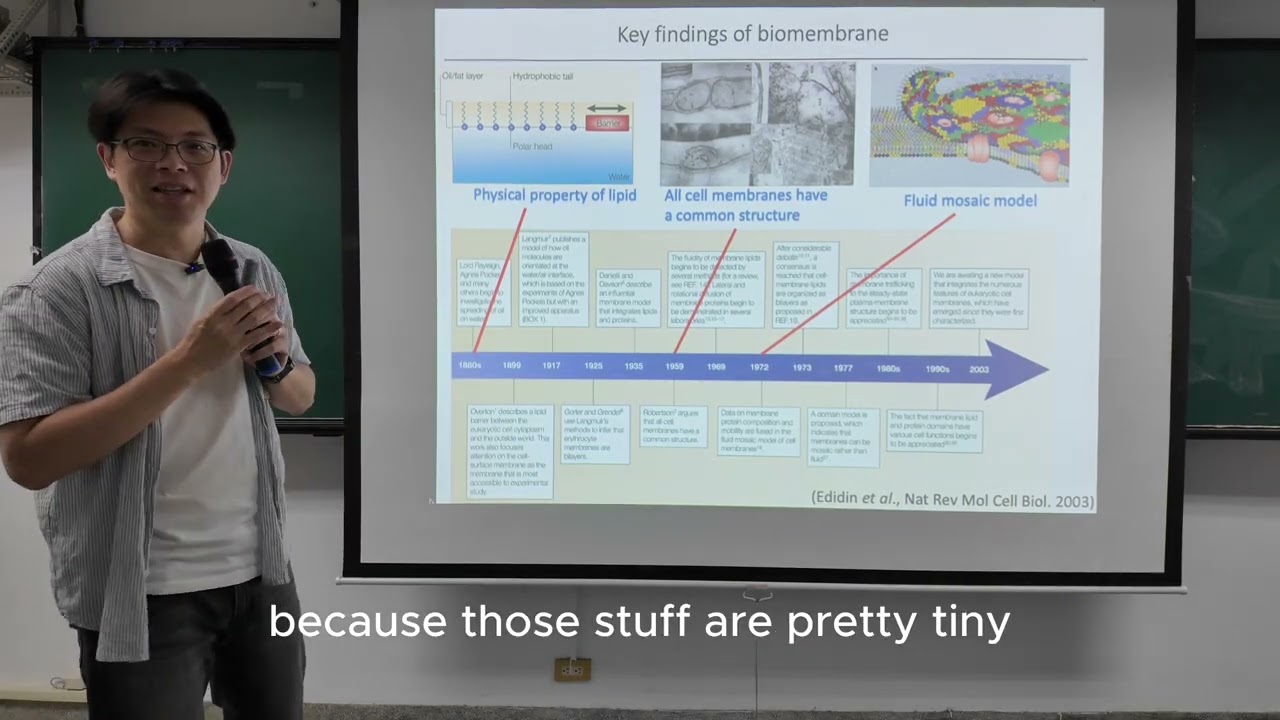 Advanced Cell Biology Ch10&11 Biomembrane Part01