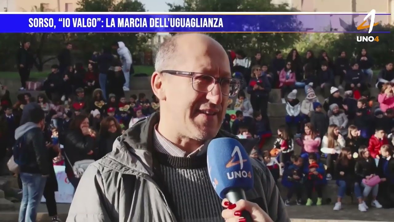 Sorso, “Io valgo”: la marcia dell'uguaglianza