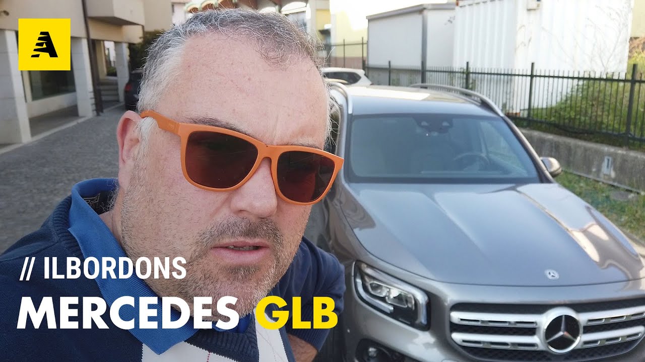 Mercedes GLB | Linee squadrate per un SUV spaziosissimo