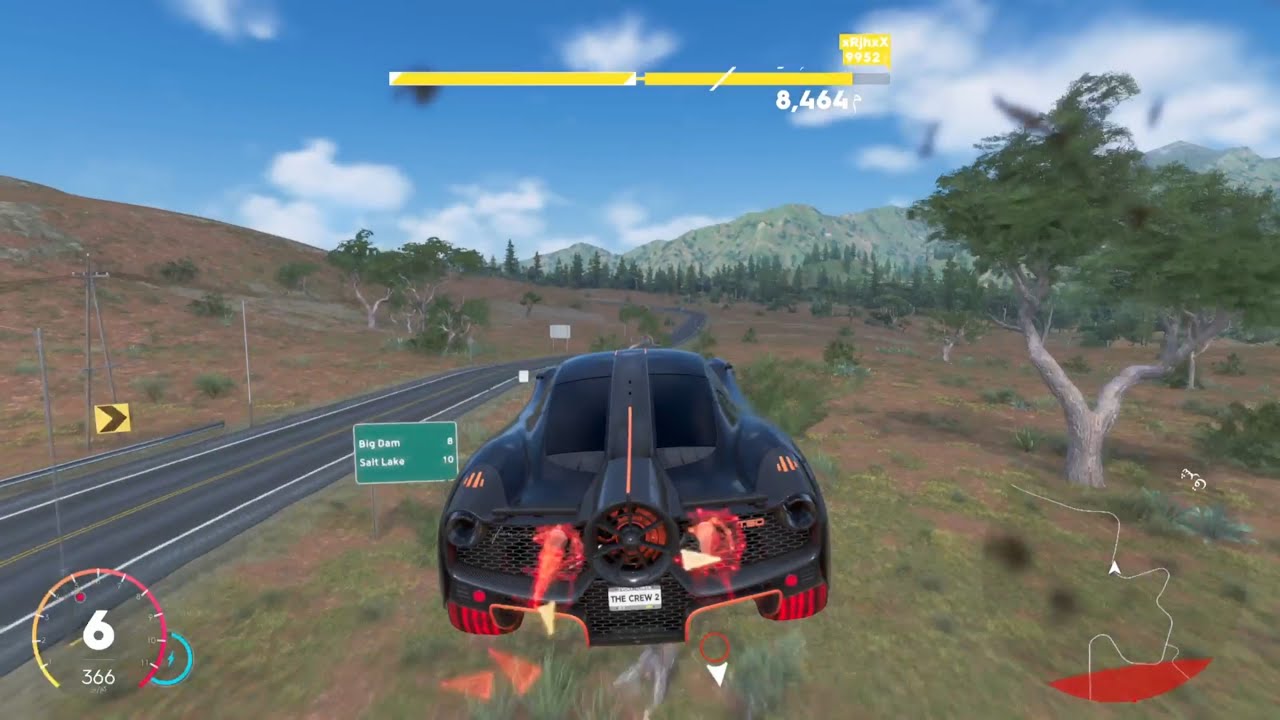 The Crew 2 Canyon Lands Escape 
