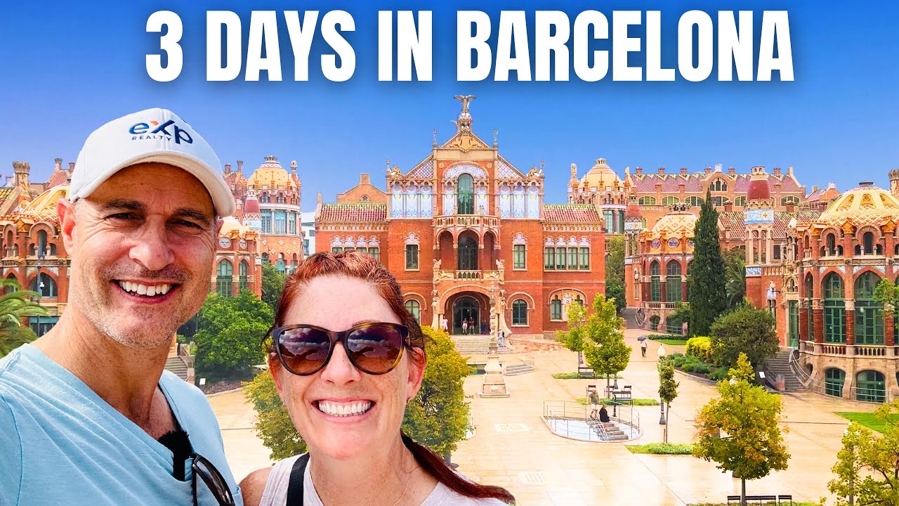 First time in Barcelona, Spain 🇪🇸! We spent 3 amazing days!