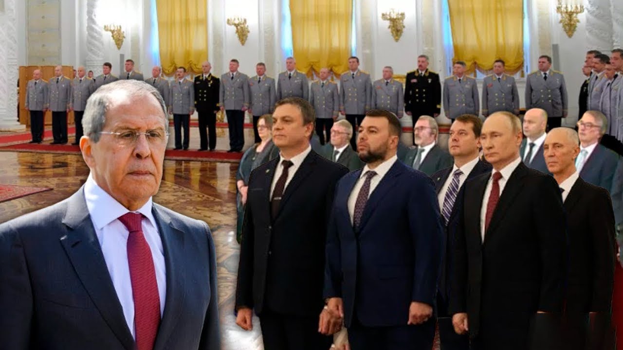 ラブロフ外相の裏切り疑惑でプーチン大統領の長年の閣僚がクレムリン会談から締め出される