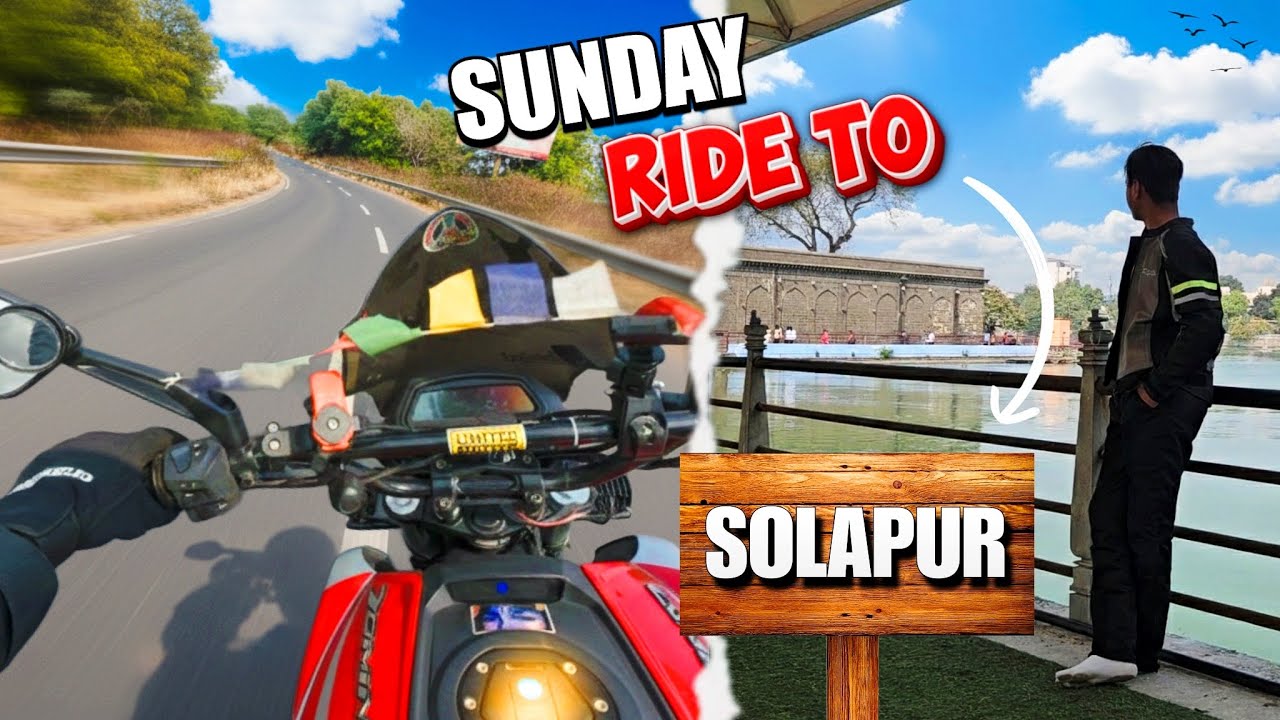Solo Sunday Ride to Siddheswar Temple | Peace on Two Wheels