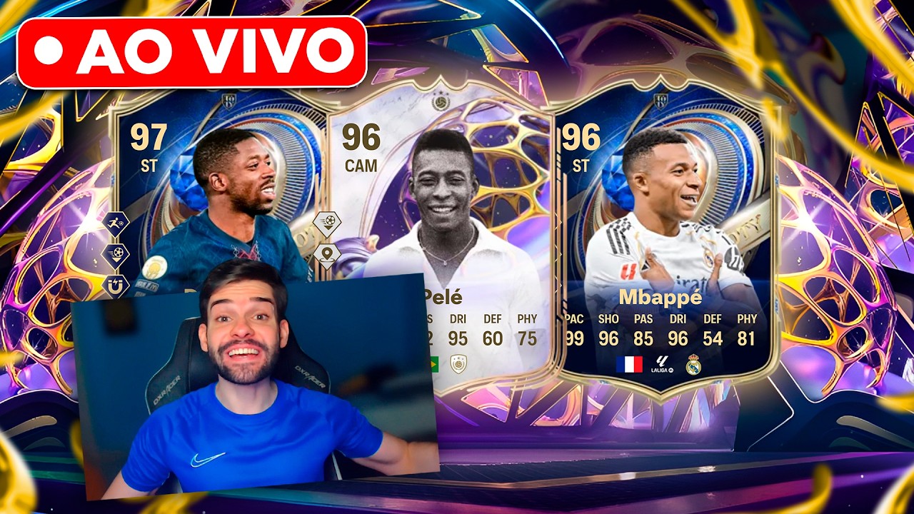 🚨AO VIVO! O MELHOR TIME do ULTIMATE TEAM! EVENTO NOVO! FC 26