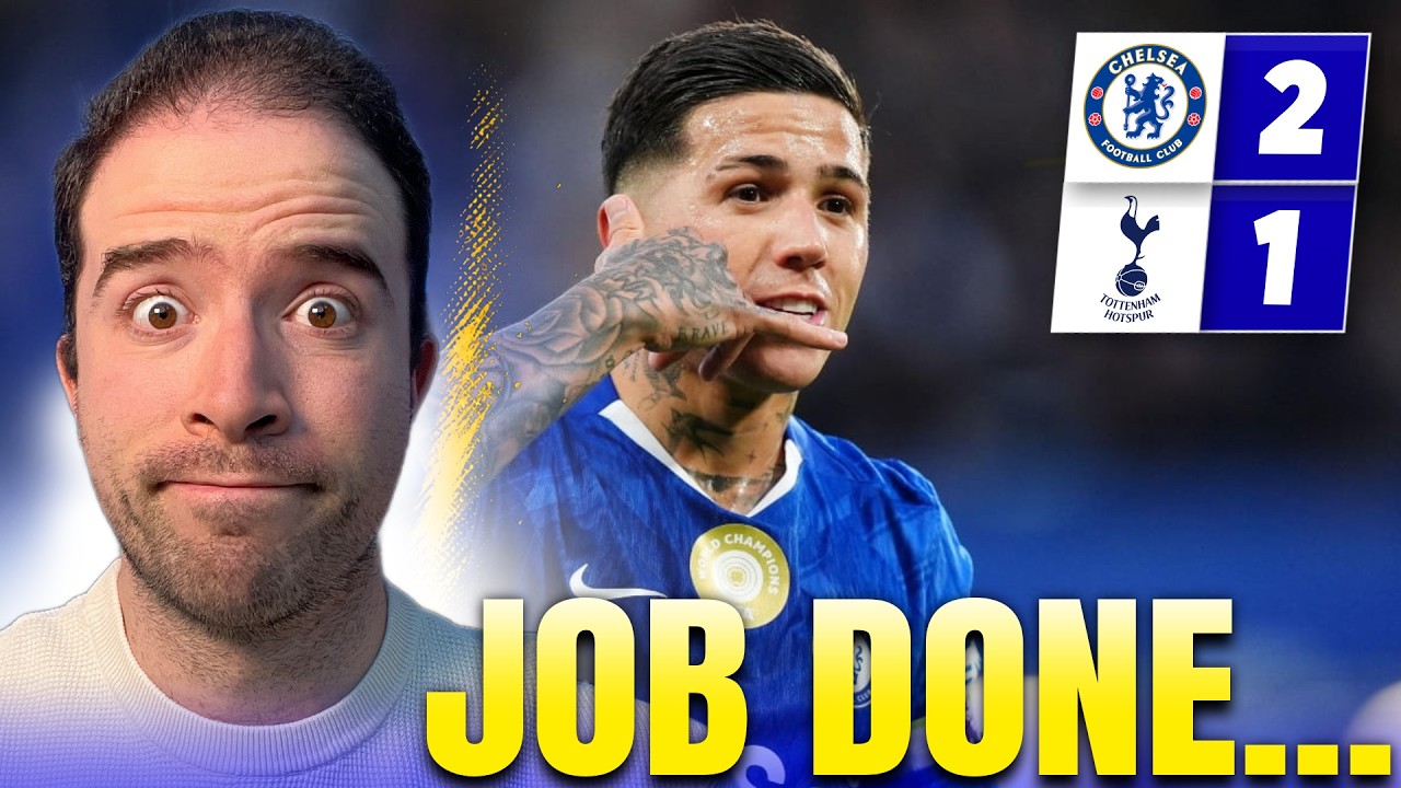ARSENAL &mdash; ЧЕМПИОНЫ... НО TOTTENHAM ВСЁ ЕЩЁ МОЖЕТ ВЫЛЕТЕТЬ! | CHELSEA 2-1 TOTTENHAM