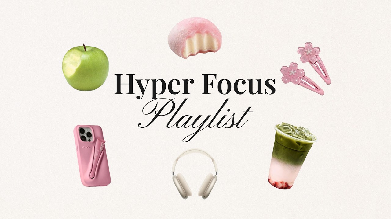 Let's Just Start - Focus Music for Studying and Concentration