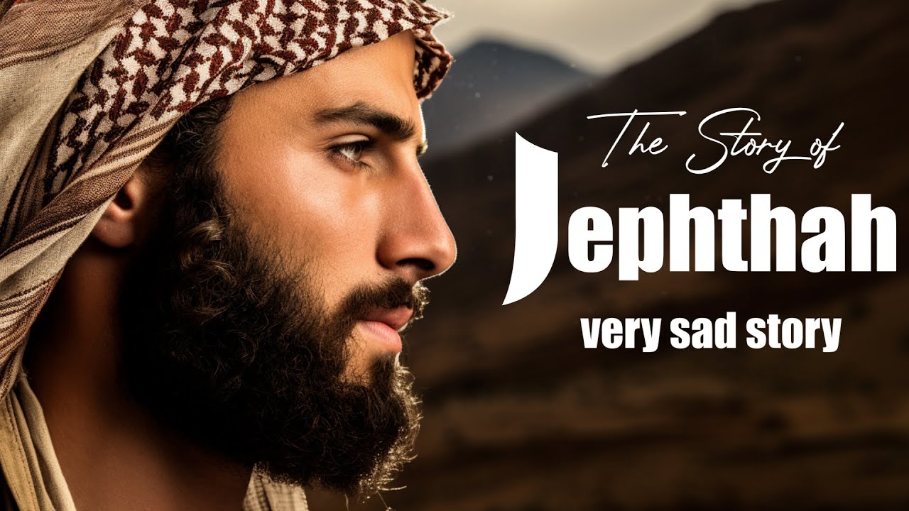 Jephthah and a sinister vow | Bible Stories