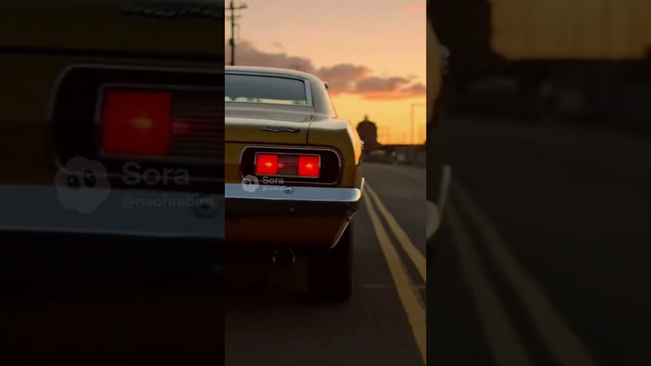 Найденные видеозаписи: Iron Horse GT 1969 года (Sora AI)