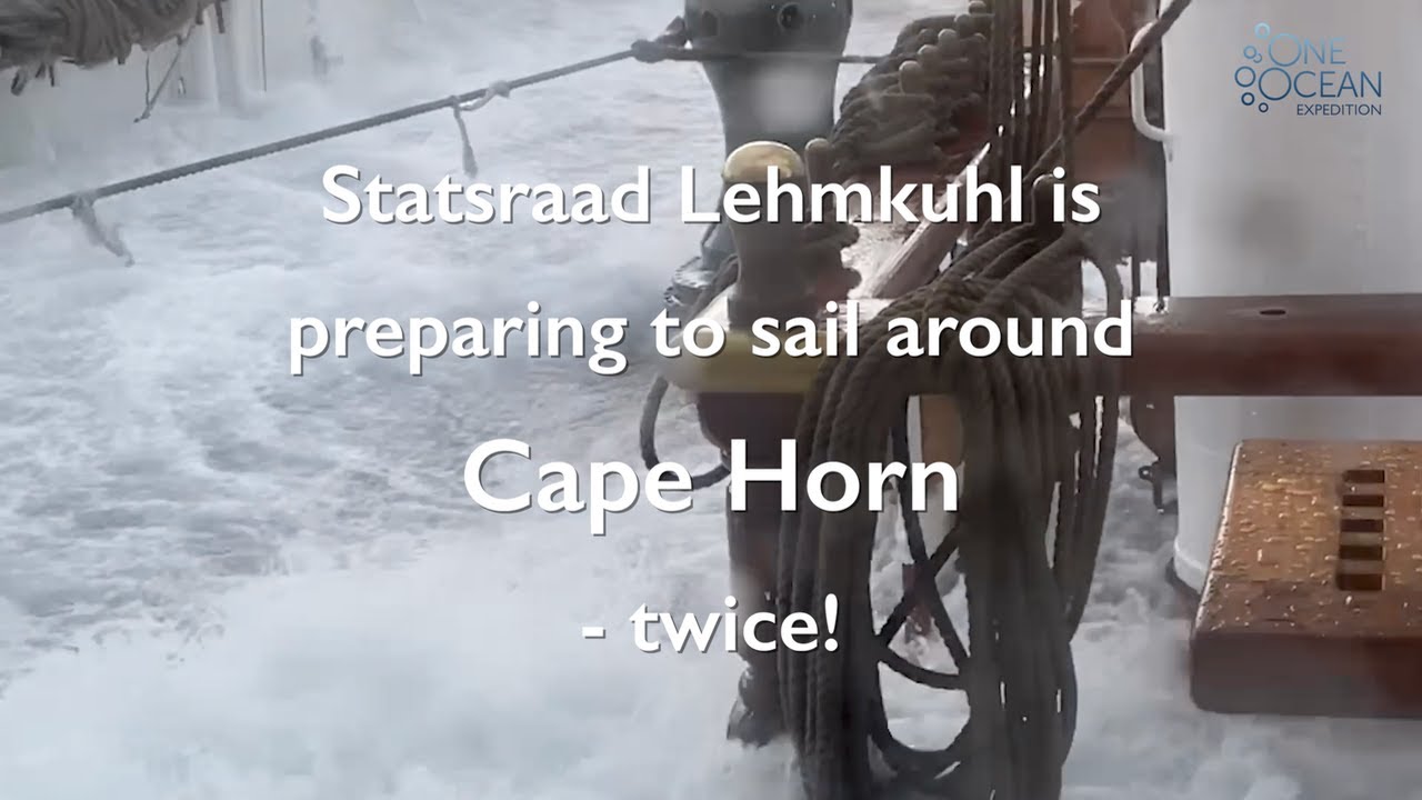 Statsraad Lehmkuhl will sail around Cape Horn - twice!