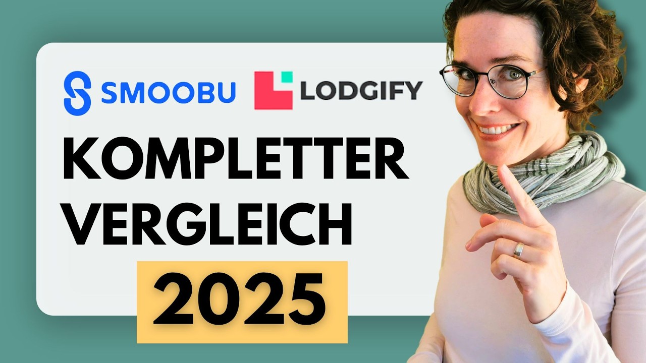 Lodgify vs Smoobu (2025): Channel Manager Vergleich | Ferienwohnung vermieten