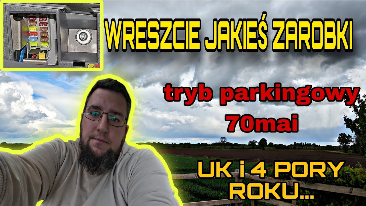 WRESZCIE PINIĄDZ, TRYB PARKINGOWY MONTAŻ, 4 PORY ROKU W UK
