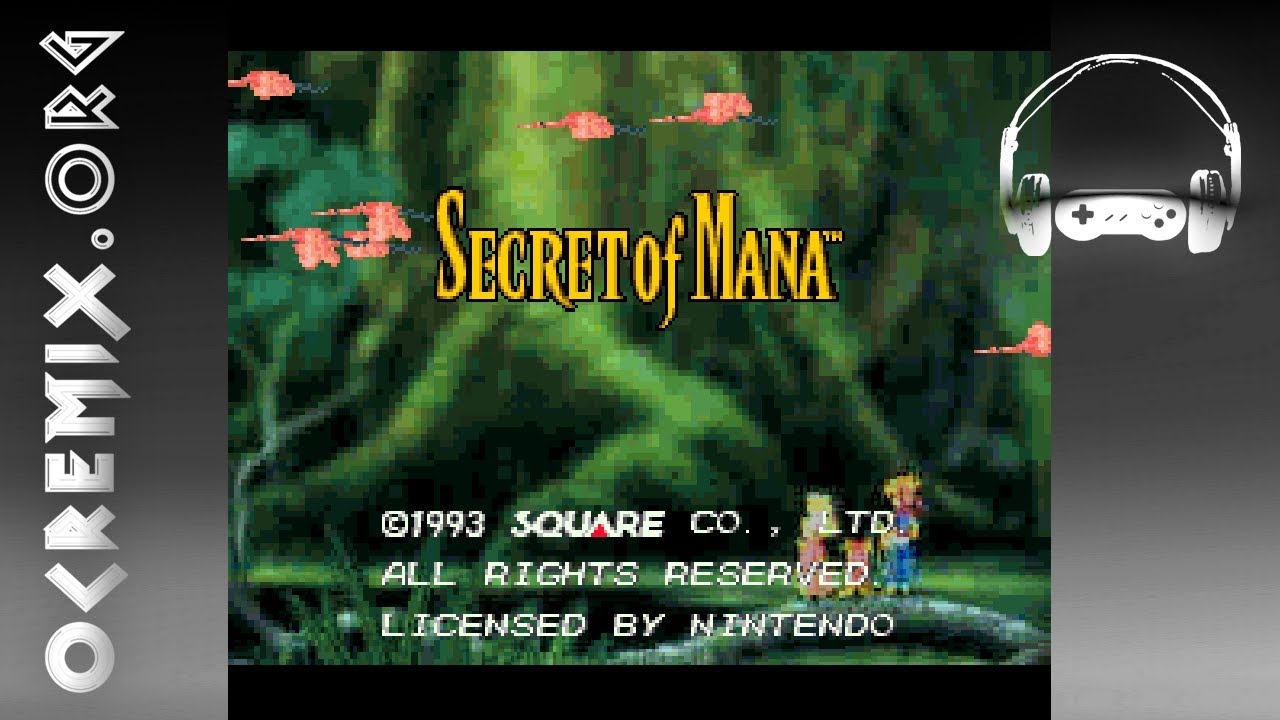 Secret of Mana ReMix by Pixel Noise: 