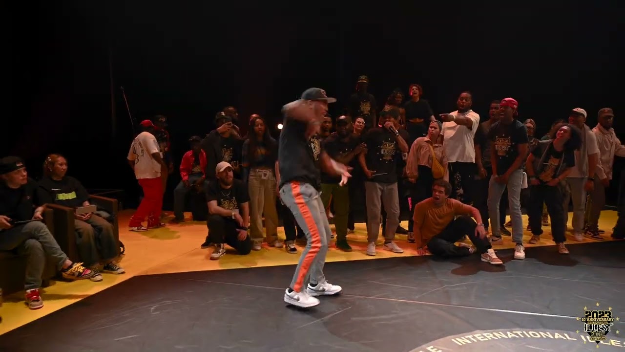 DEADEND VS KID TWIGGZ | TOP 16 GUYZ | INTERNATIONAL ILLEST BATTLE 2K23