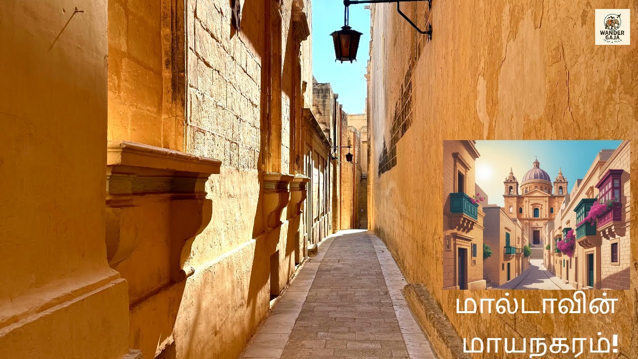 Malta- Small Island , Big Adventures Travel Vlog- Episode 1