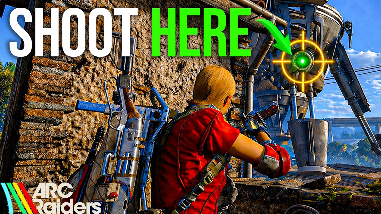 I Tested the Best Ways to Kill the ARC Turbine... Here&rsquo;s What Works (ARC Raiders)