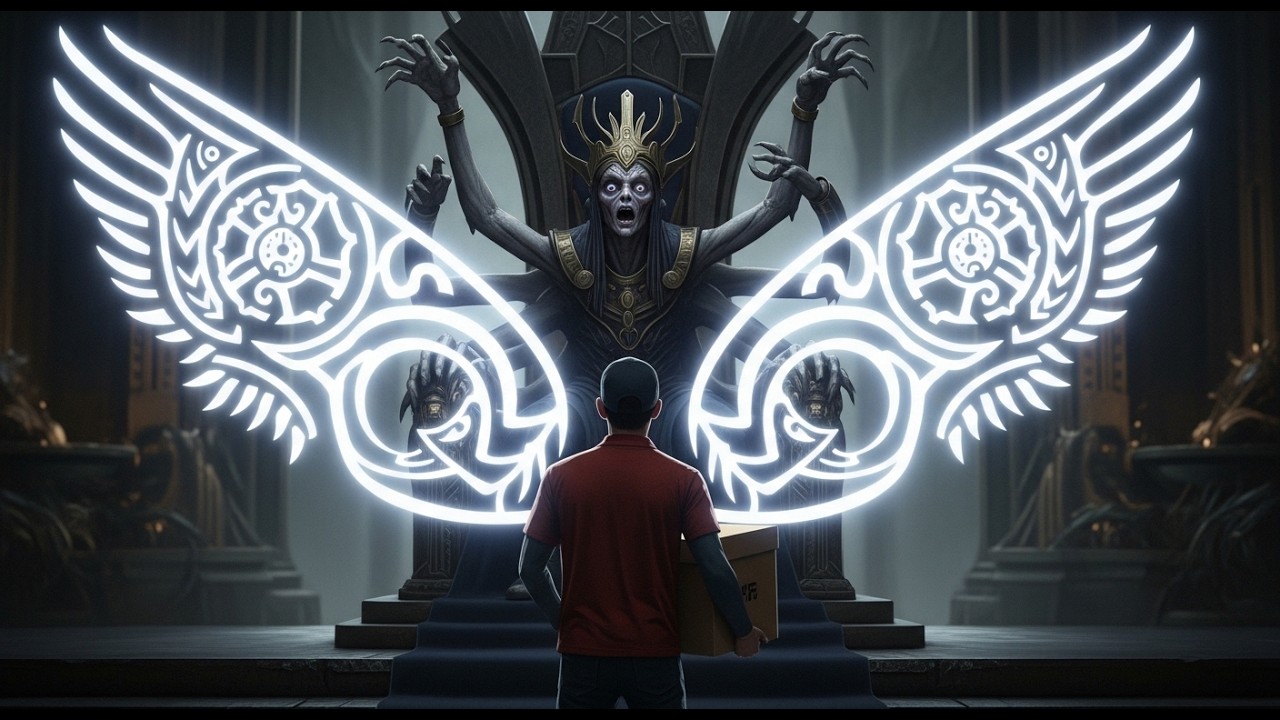 He Was Just a Delivery Boy—Until He Accidentally Uttered the Dead Language of the Star Kings...