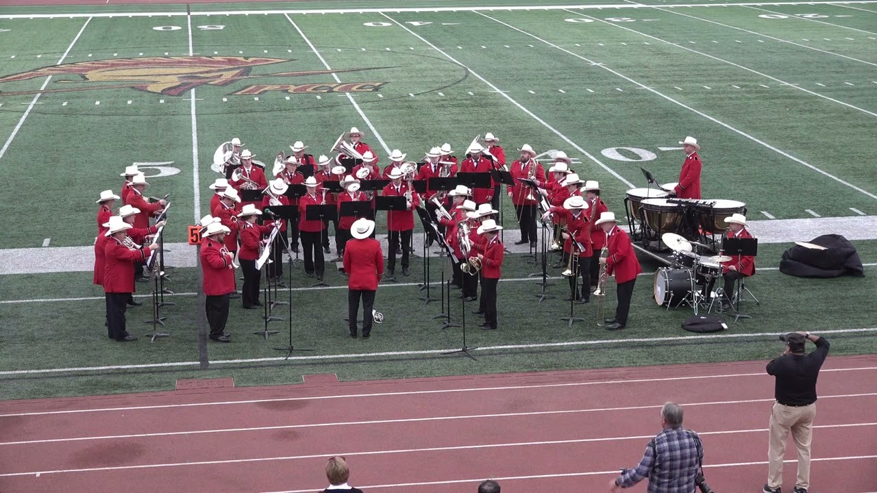 Glenmore Temple Salvation Army Band - 2025 Pasadena Bandfest