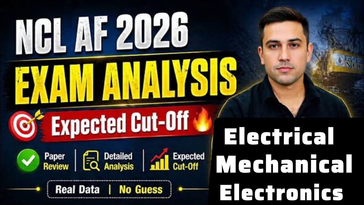 NCL AF 2026 Exam Analysis 🔥 Expected Cut-Off | Easy or Tough?