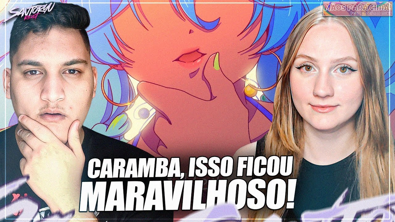 M&atilde;os para cima! ~手を上げな~ / feat.Miku Hatsune - REACT EM CASAL