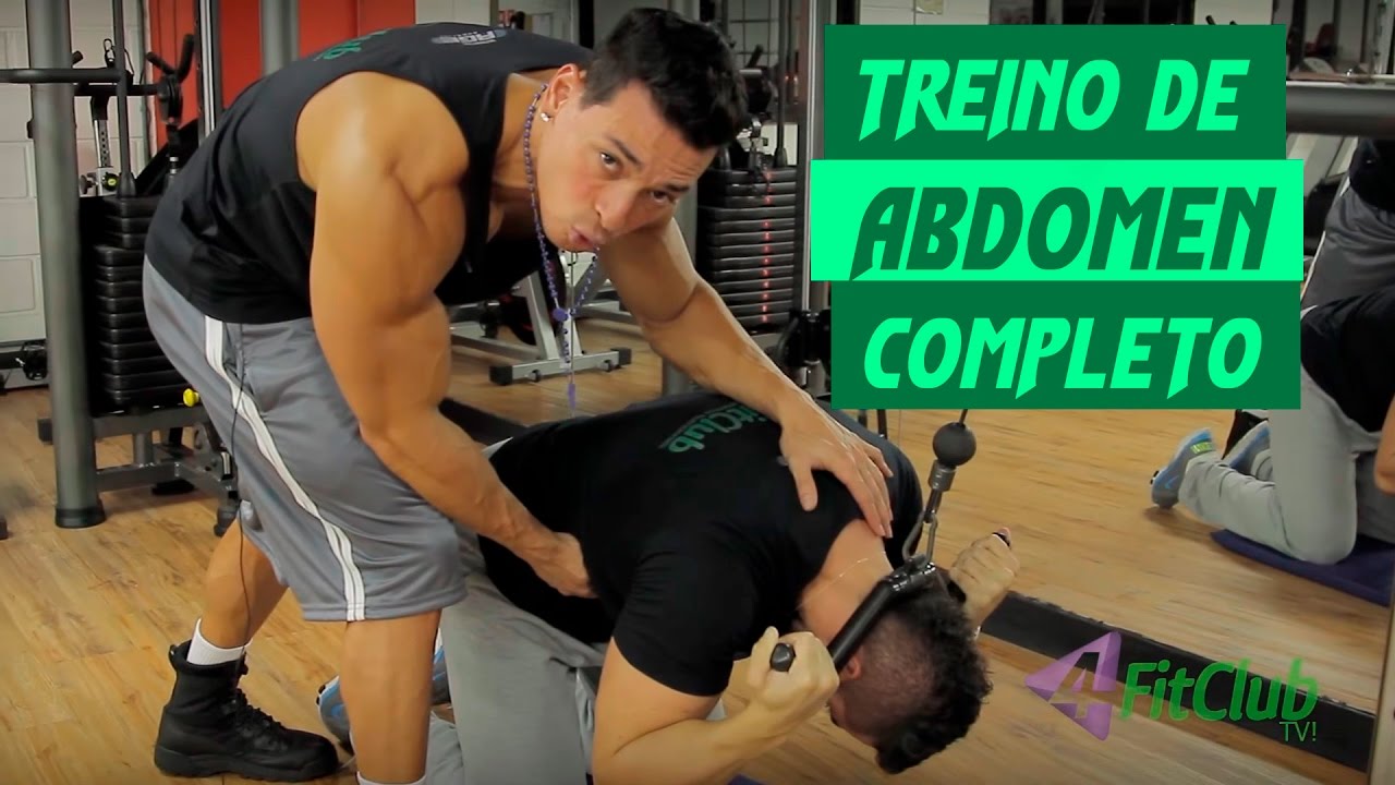 Treino de Abdômen Completo: Como conquistar a barriga chapada dos sonhos