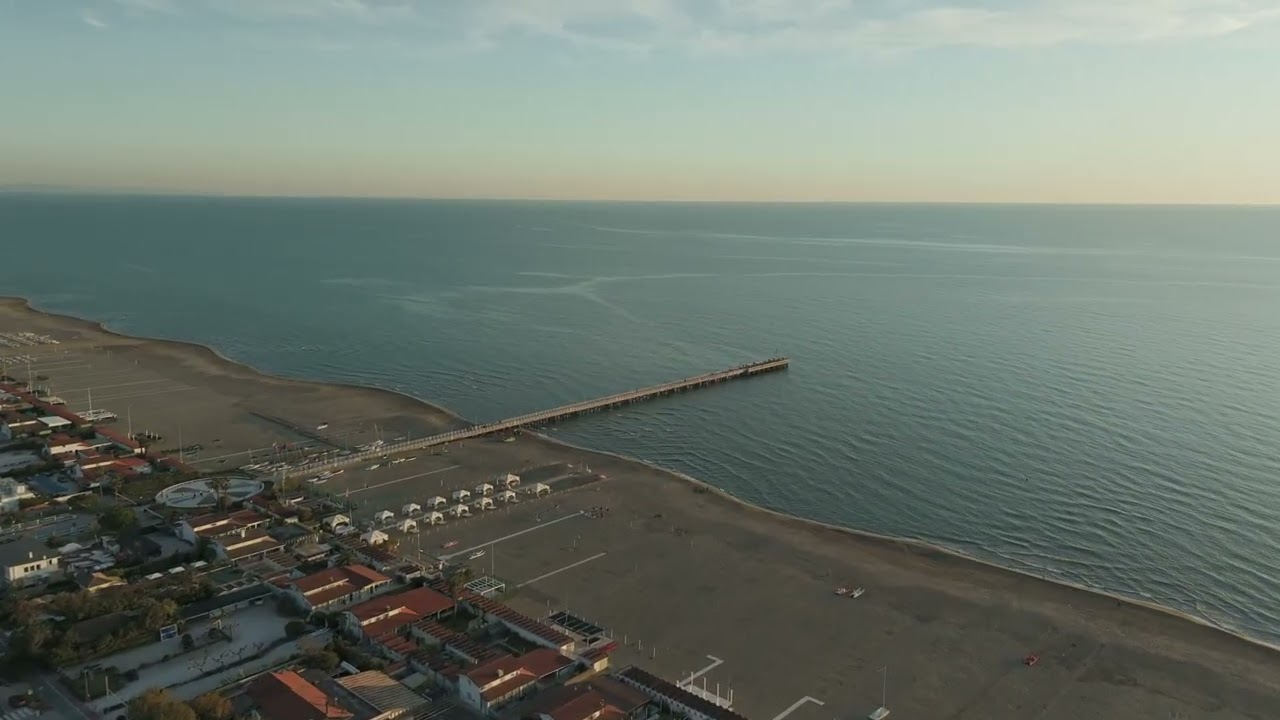 Epic Winter Drone Video – Forte dei Marmi #DJIMini4Pro #DroneLife #Italy